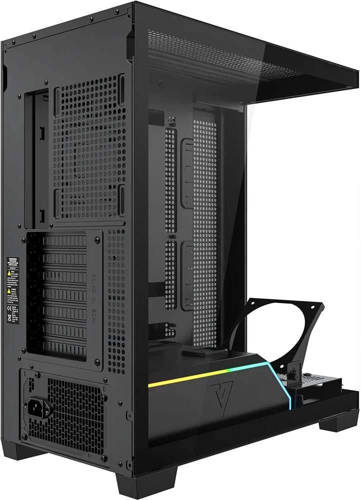 MODECOM VOLCANO STELLAR PLUS MIDI Juodas