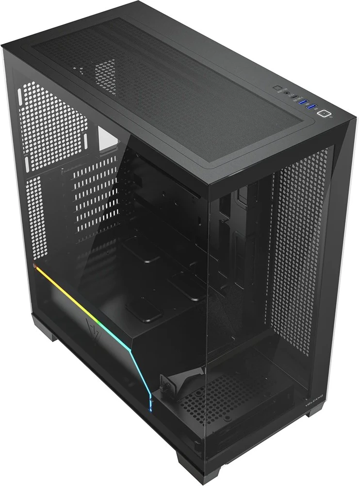 MODECOM VOLCANO STELLAR PLUS MIDI Juodas