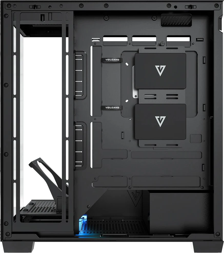 MODECOM VOLCANO STELLAR PLUS MIDI Juodas