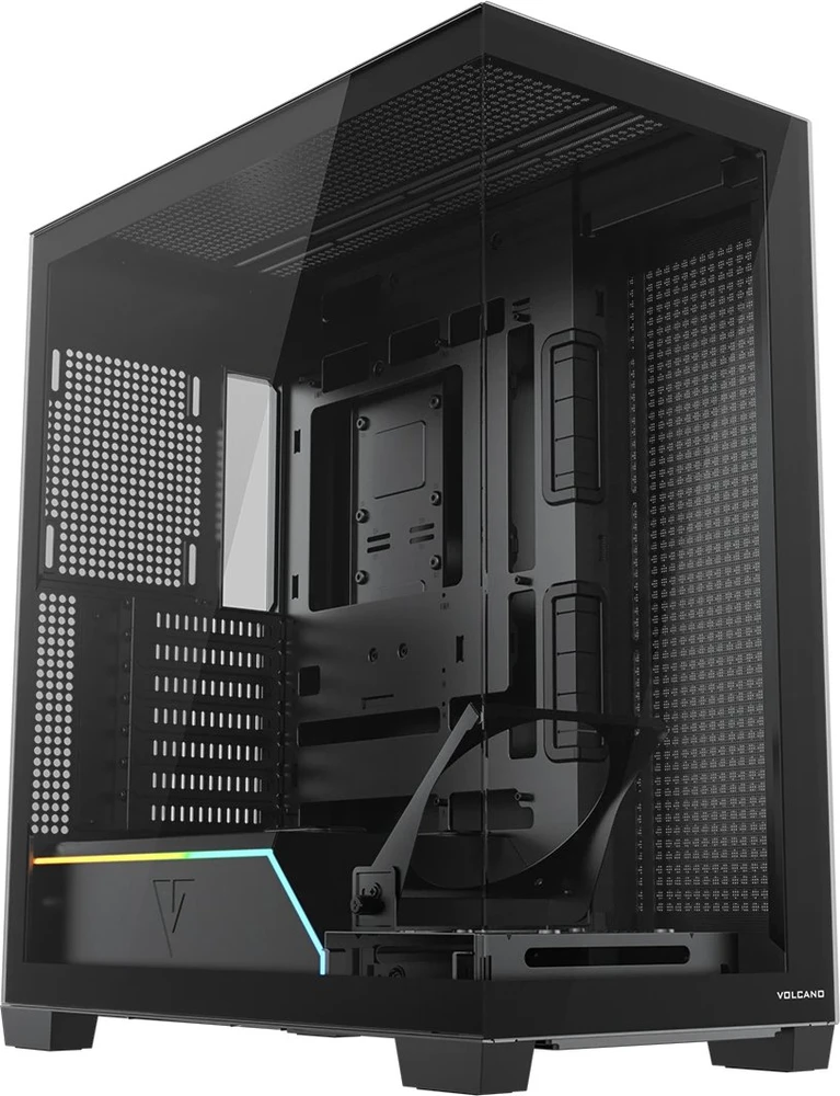 MODECOM VOLCANO STELLAR PLUS MIDI Juodas