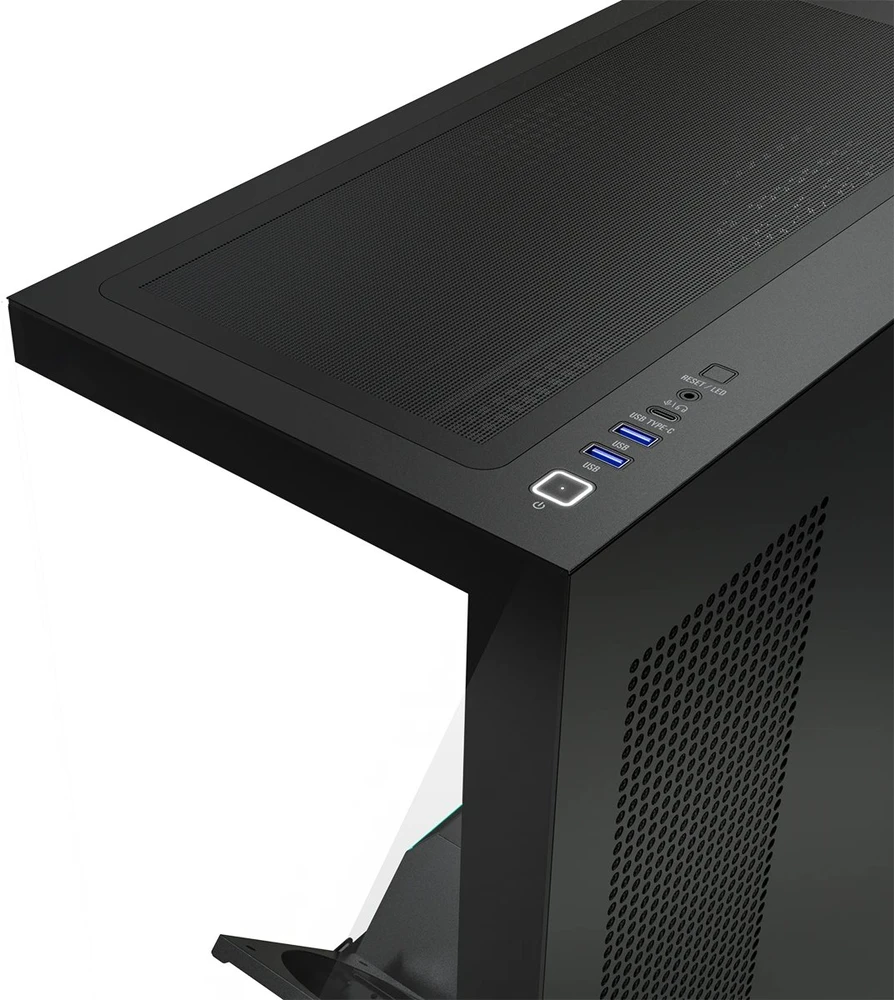 MODECOM VOLCANO STELLAR PLUS MIDI Juodas