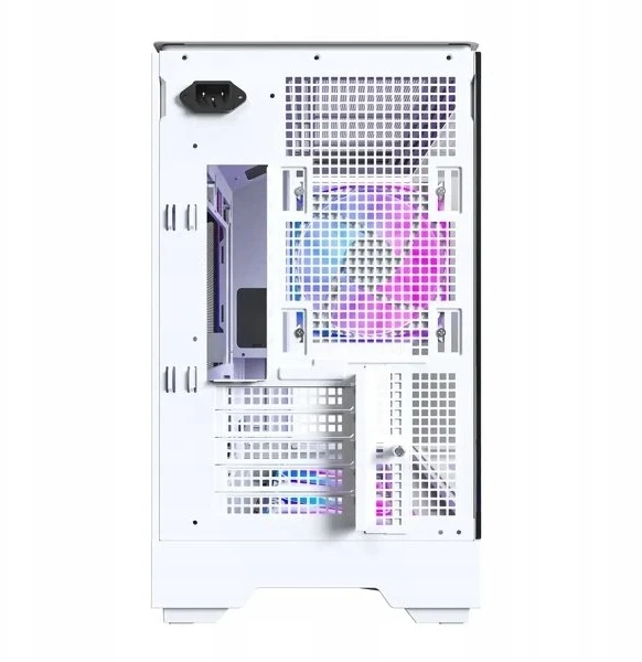 Kompiuterio korpusas Montech King 15 Pro, baltas