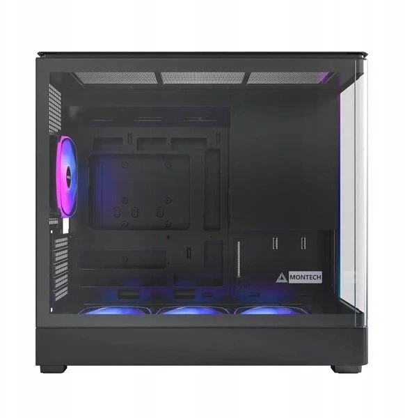 Kompiuterio korpusas Montech King 15 Pro, juodas