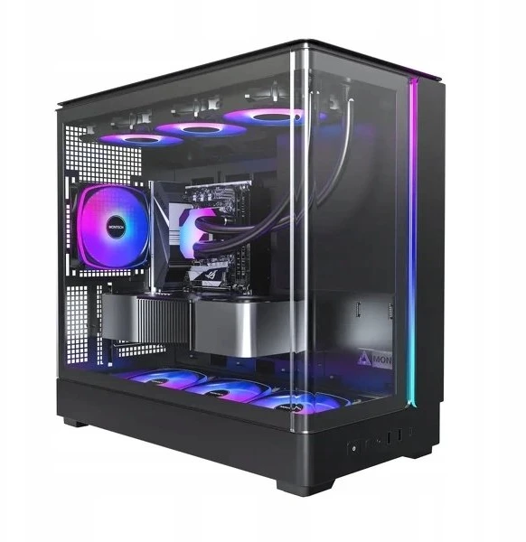 Kompiuterio korpusas Montech King 15 Pro, juodas