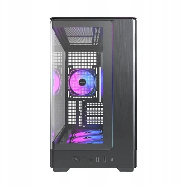 Kompiuterio korpusas Montech King 15 Pro, juodas