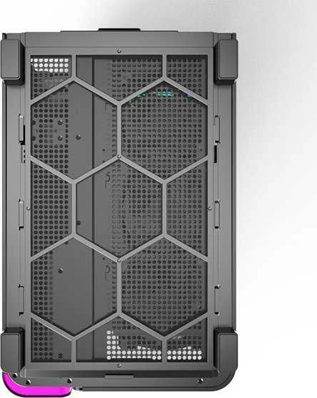 Montech KING 95 PRO Mid Tower, Tempered Glass, ARGB – Juodas