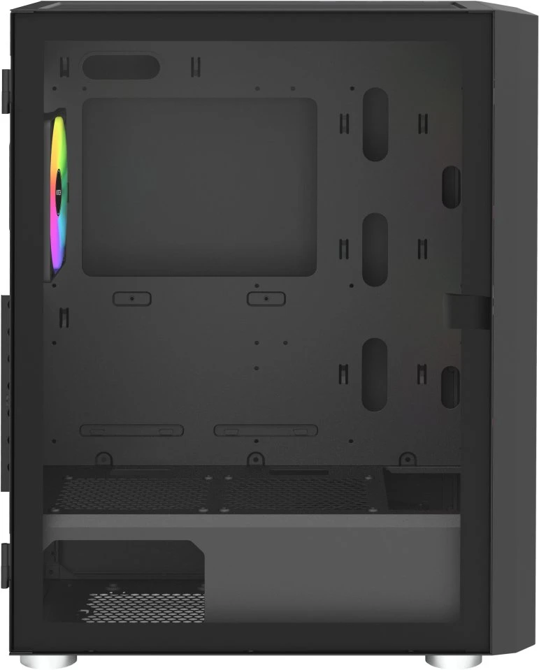 Obudowa Montech X2 PLUS Juodas (X2 PLUS (B))