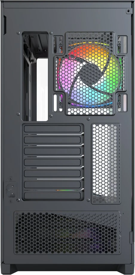 „Montech Sky 3“ kompiuterio korpusas, „Midi-Tower“, ATX, ARGB, grūdintas stiklas - juodas