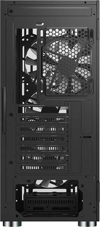 „Montech X3 Glass Mid Tower“ korpusas, RGB, grūdintas stiklas – Juodas