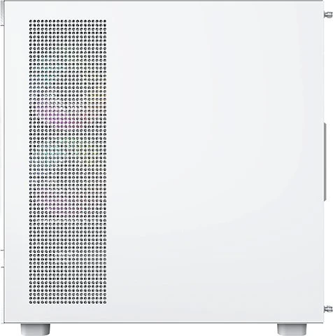 Montech XR Mid Tower, grūdintas stiklas – Baltas