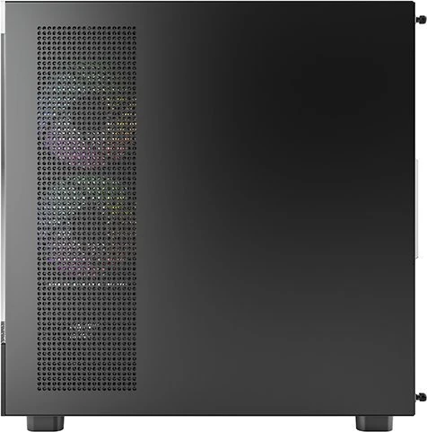 Montech XR Midi-Tower, Tempered Glass - juodas
