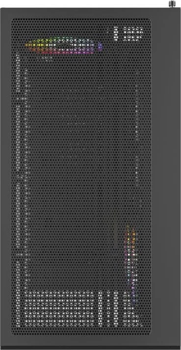 Montech XR Midi-Tower, Tempered Glass - juodas