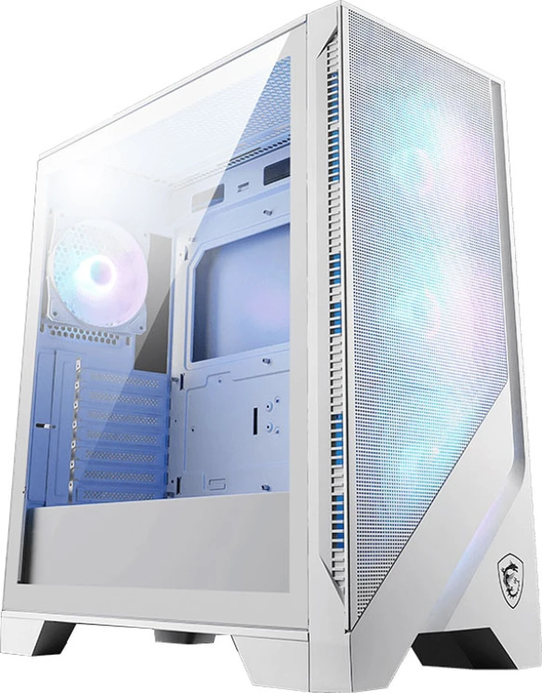 MSI MAG FORGE 320R AIRFLOW Baltas dėklas