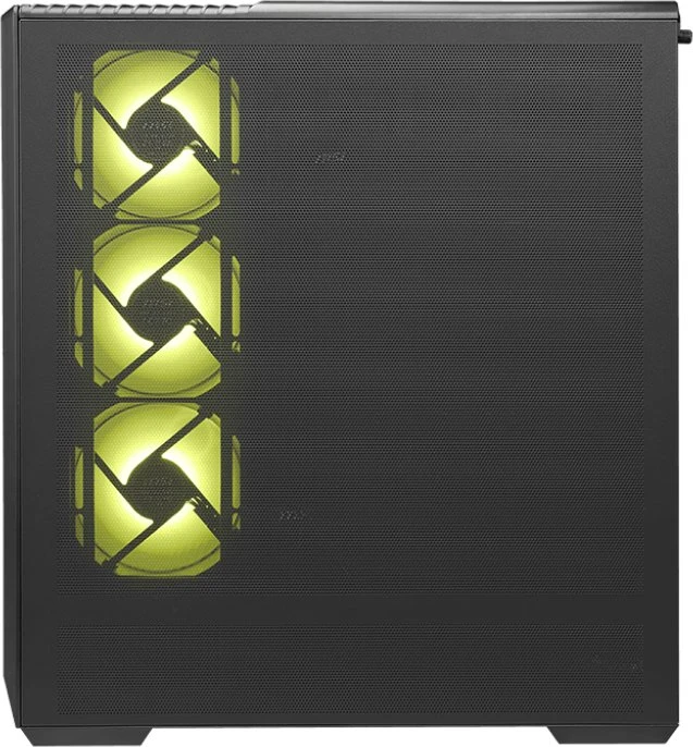 MSI MAG PANO 130R PZ kompiuterio korpusas Midi Tower Juodas