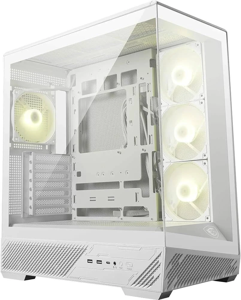 MSI MAG Pano 130R PZ Baltas
