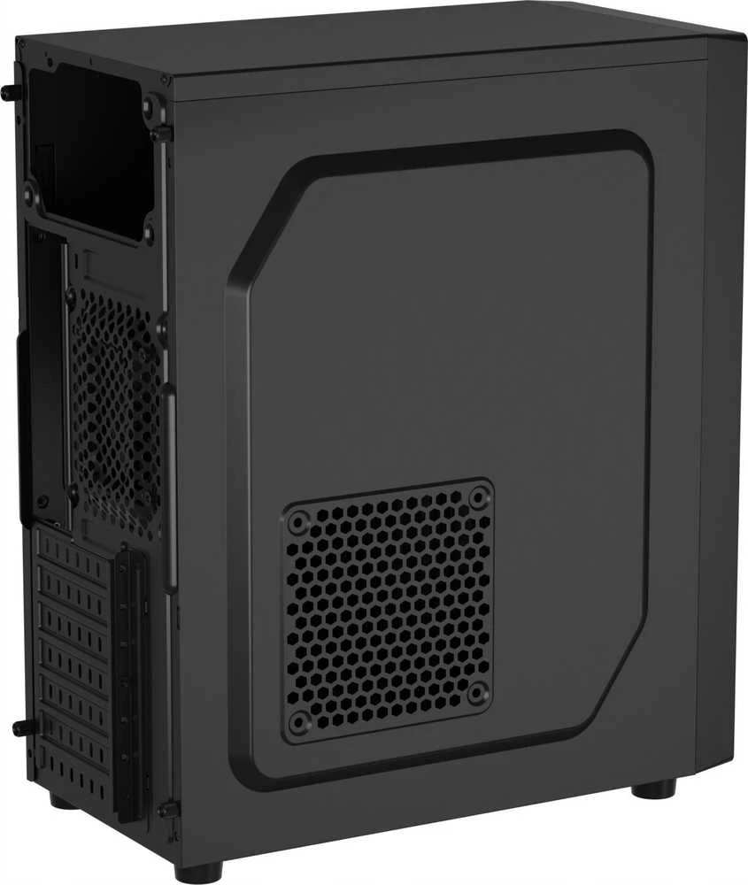 NATEC Aracanta Midi Tower Juodas