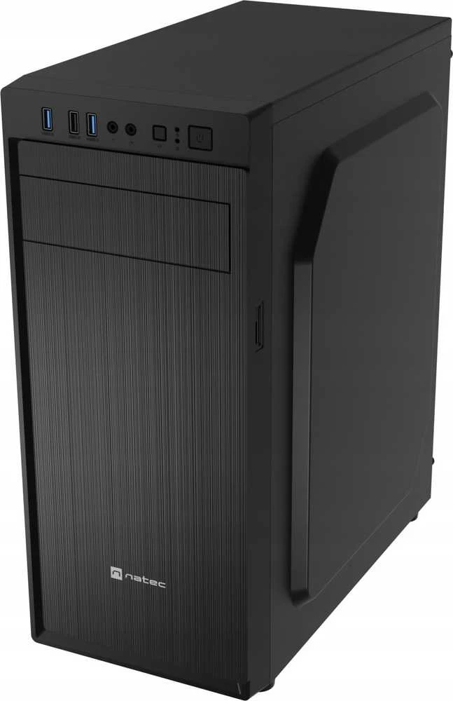 NATEC Aracanta Midi Tower Juodas
