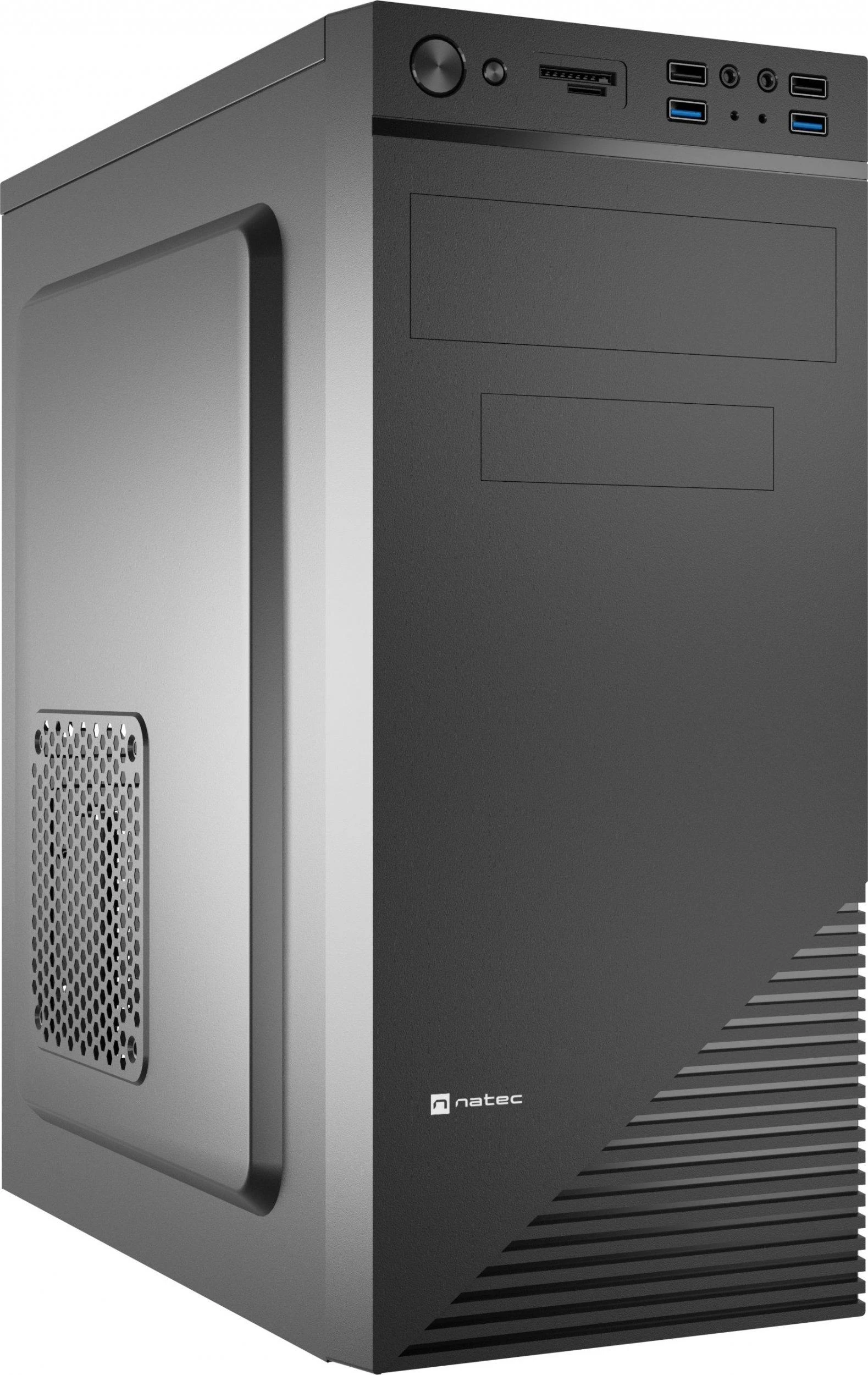 NATEC kompiuterio dėklas Cabassu G2 Midi bokštas USB 3.0