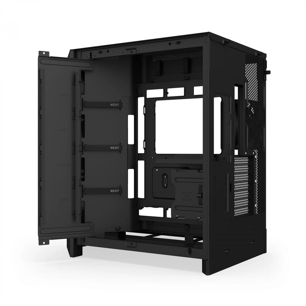 NZXT H9 Flow Midi Tower Juodas