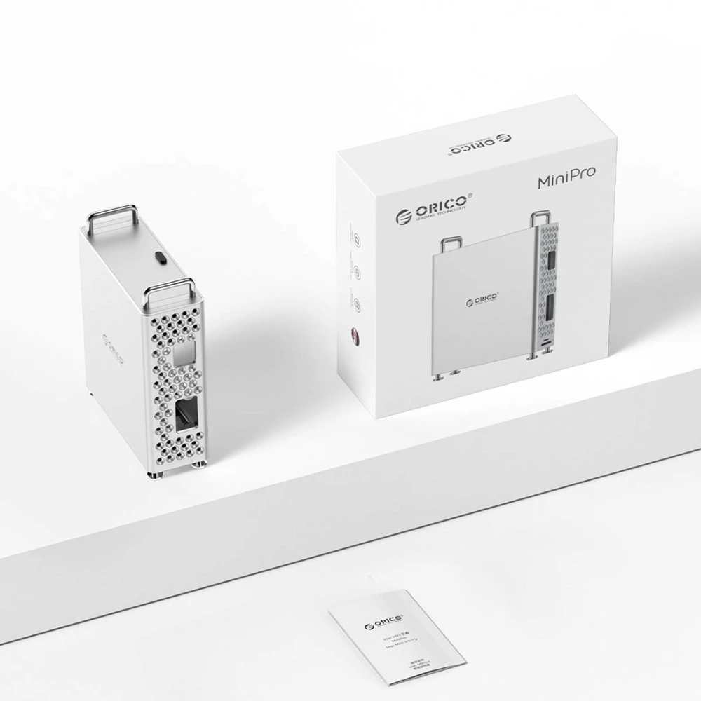 „Orico“ dėklas „MacMini M4“, aliuminis