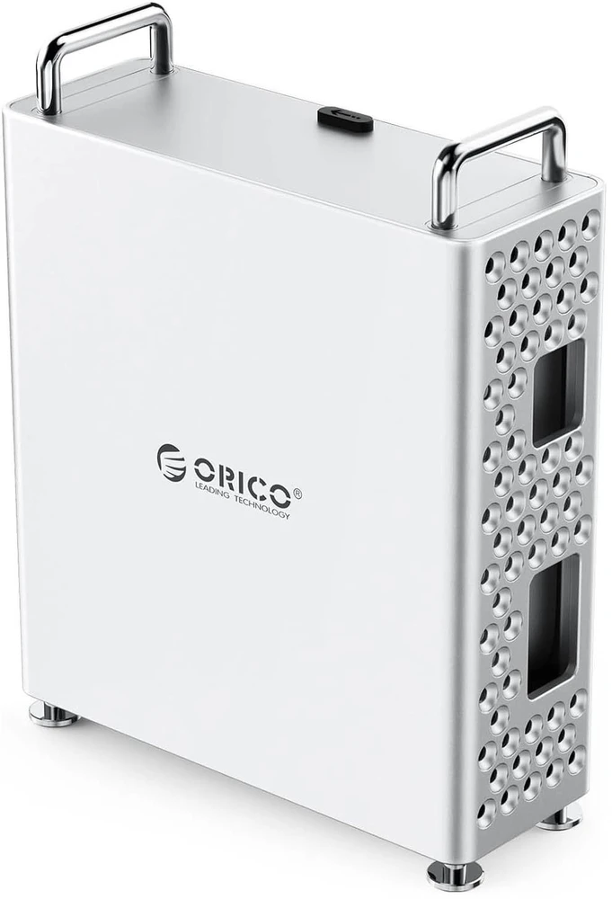 „Orico“ dėklas „MacMini M4“, aliuminis