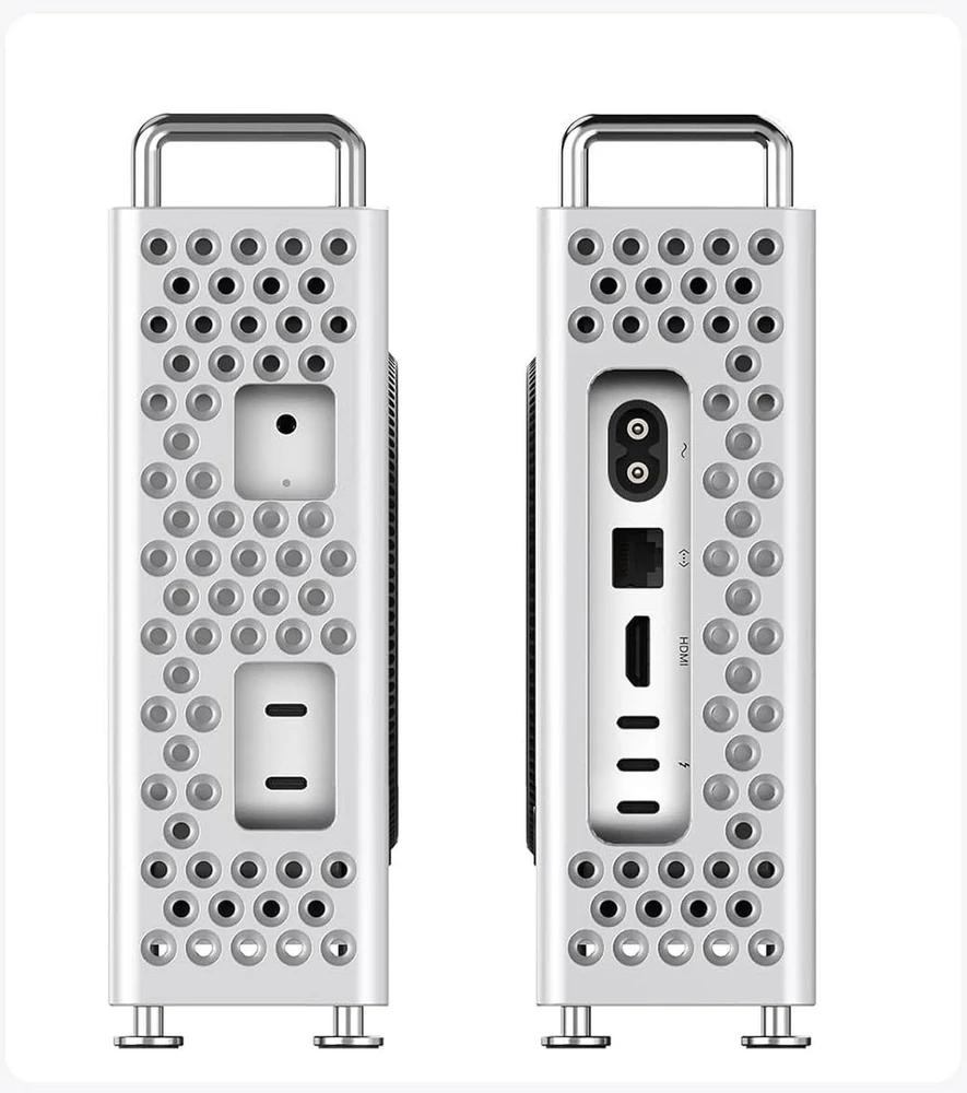 „Orico“ dėklas „MacMini M4“, aliuminis