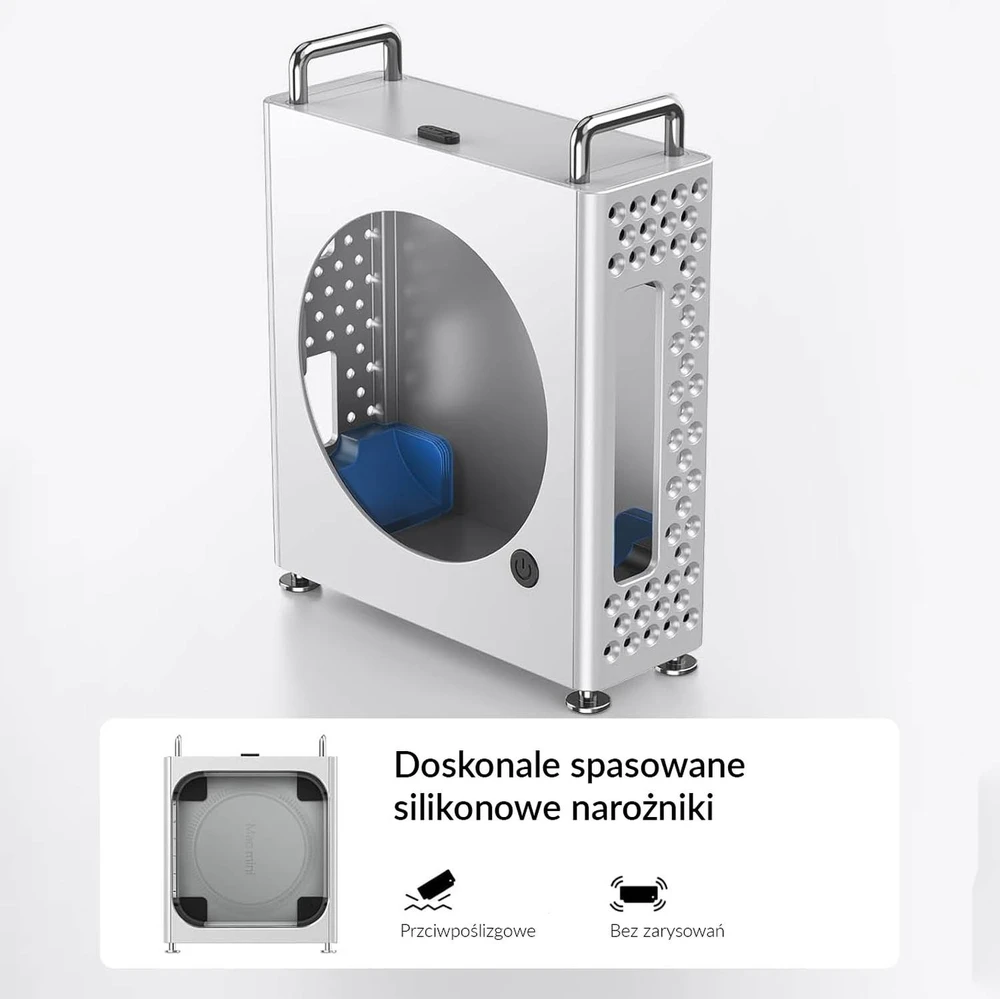 „Orico“ dėklas „MacMini M4“, aliuminis