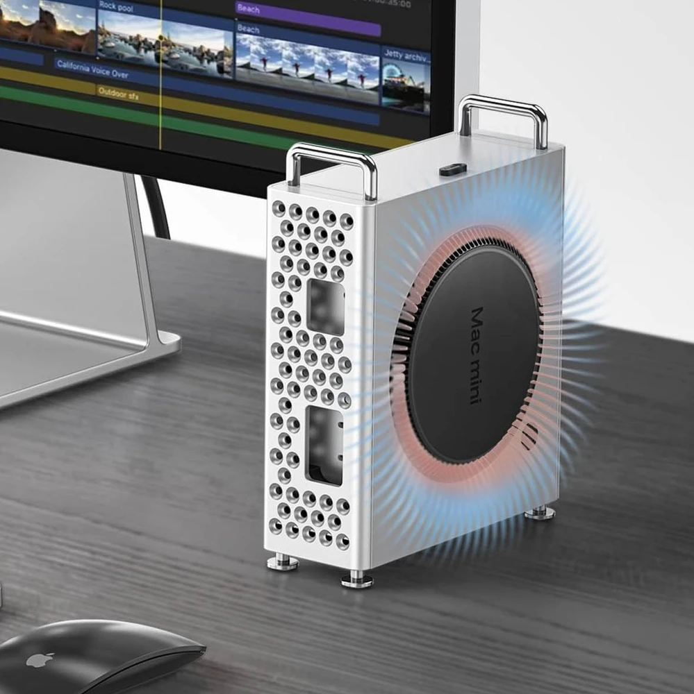„Orico“ dėklas „MacMini M4“, aliuminis