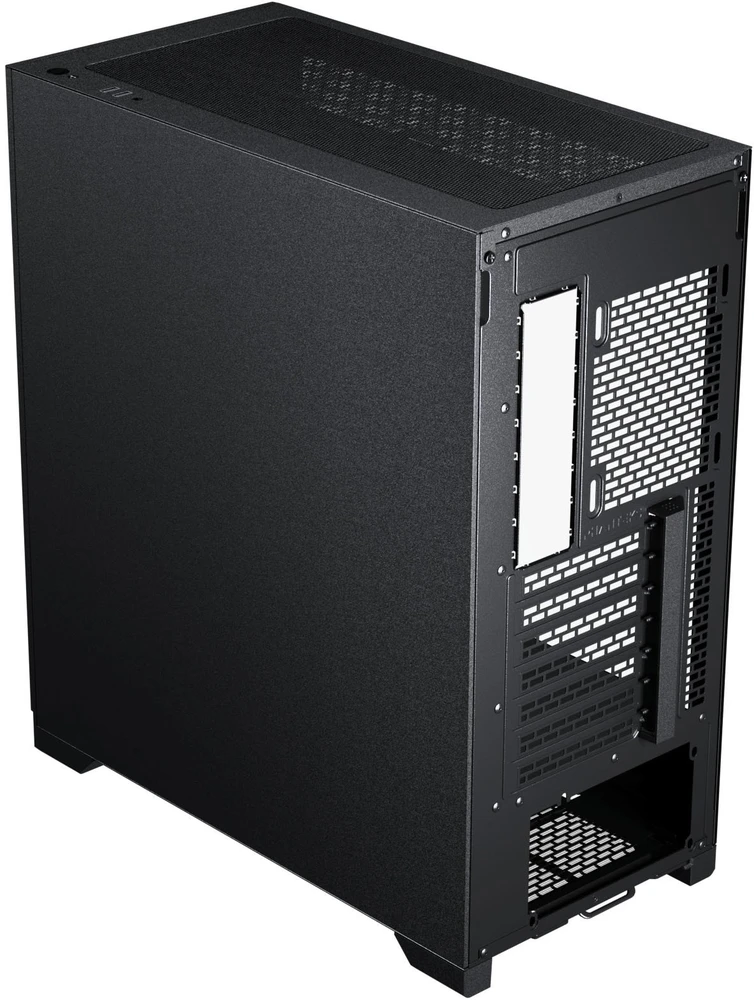 Phanteks Eclipse G370A kompiuterio korpusas, Mid Tower, SSI-EEB, RGB, Tempered Glass – including 3x 120mm Fans, juodos spalvos