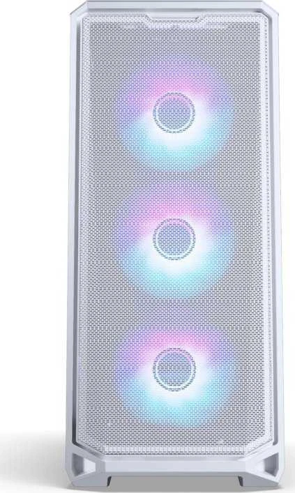 PHANTEKS Eclipse G400A PC-kompiuterio korpusas, Midi-Tower, E-ATX, Tempered Glass, D-RGB – baltos spalvos