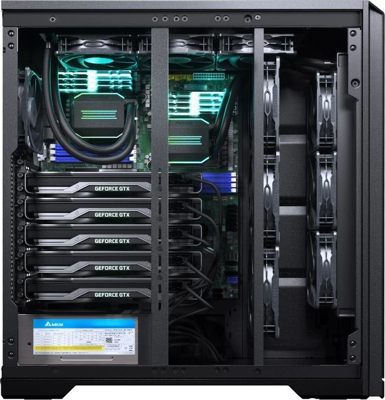 Phanteks Enthoo Pro 2 Full Tower Juodas