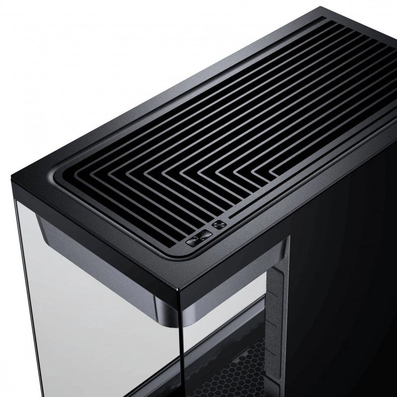 Phanteks Evolv S2 kompiuterio korpusas, Midi Tower, E-ATX, RGB, Tempered Glass – juodos spalvos