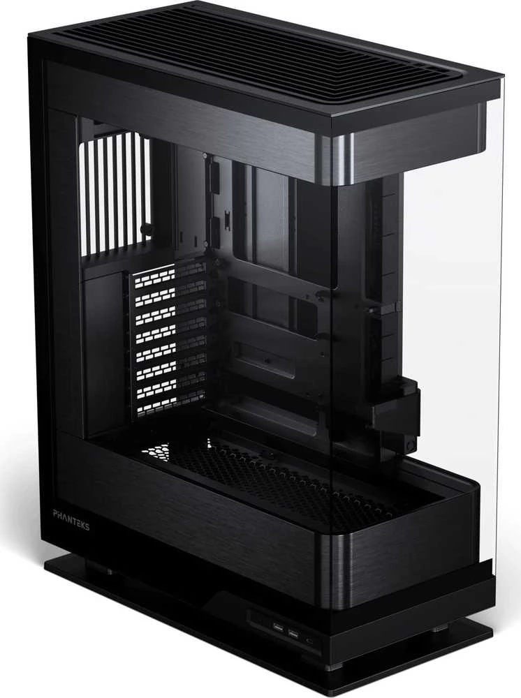 PHANTEKS Evolv X2 E-ATX, Tempered Glass, DRGB - juoda
