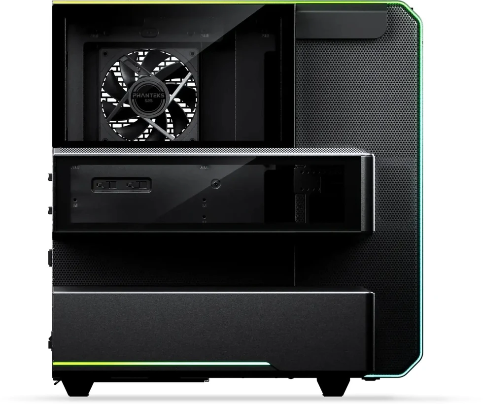 PHANTEKS EX5 - juoda