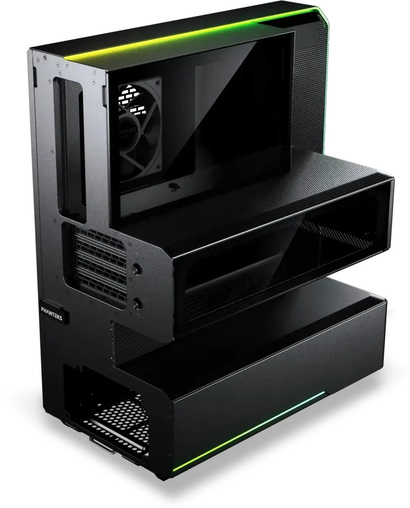 PHANTEKS EX5 - juoda