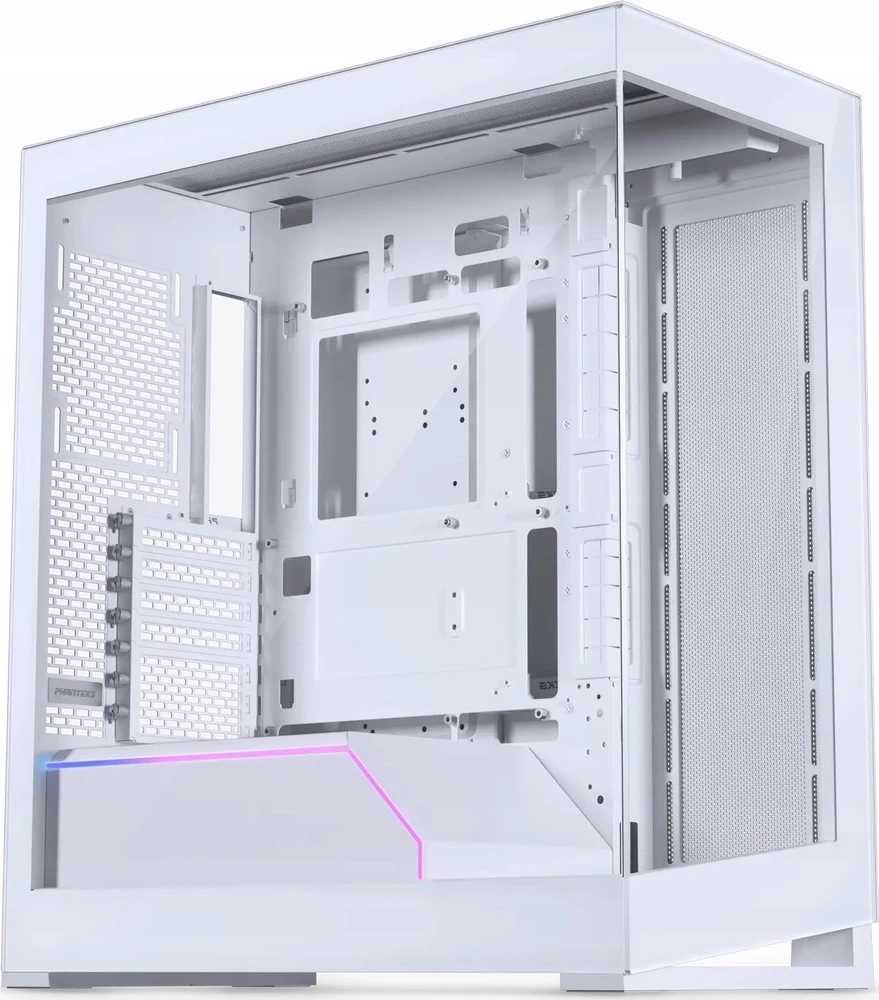 PHANTEKS NV Serija NV5 MK2, Grūdintas stiklas, DRGB - balta