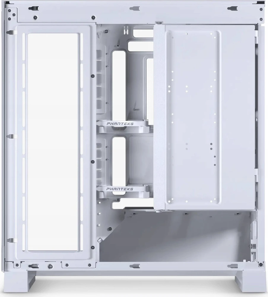 PHANTEKS NV Serija NV5 MK2, Grūdintas stiklas, DRGB - balta