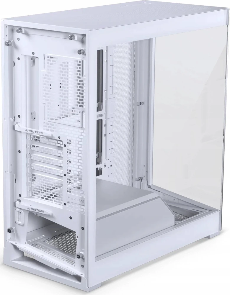 PHANTEKS NV Serija NV5 MK2, Grūdintas stiklas, DRGB - balta