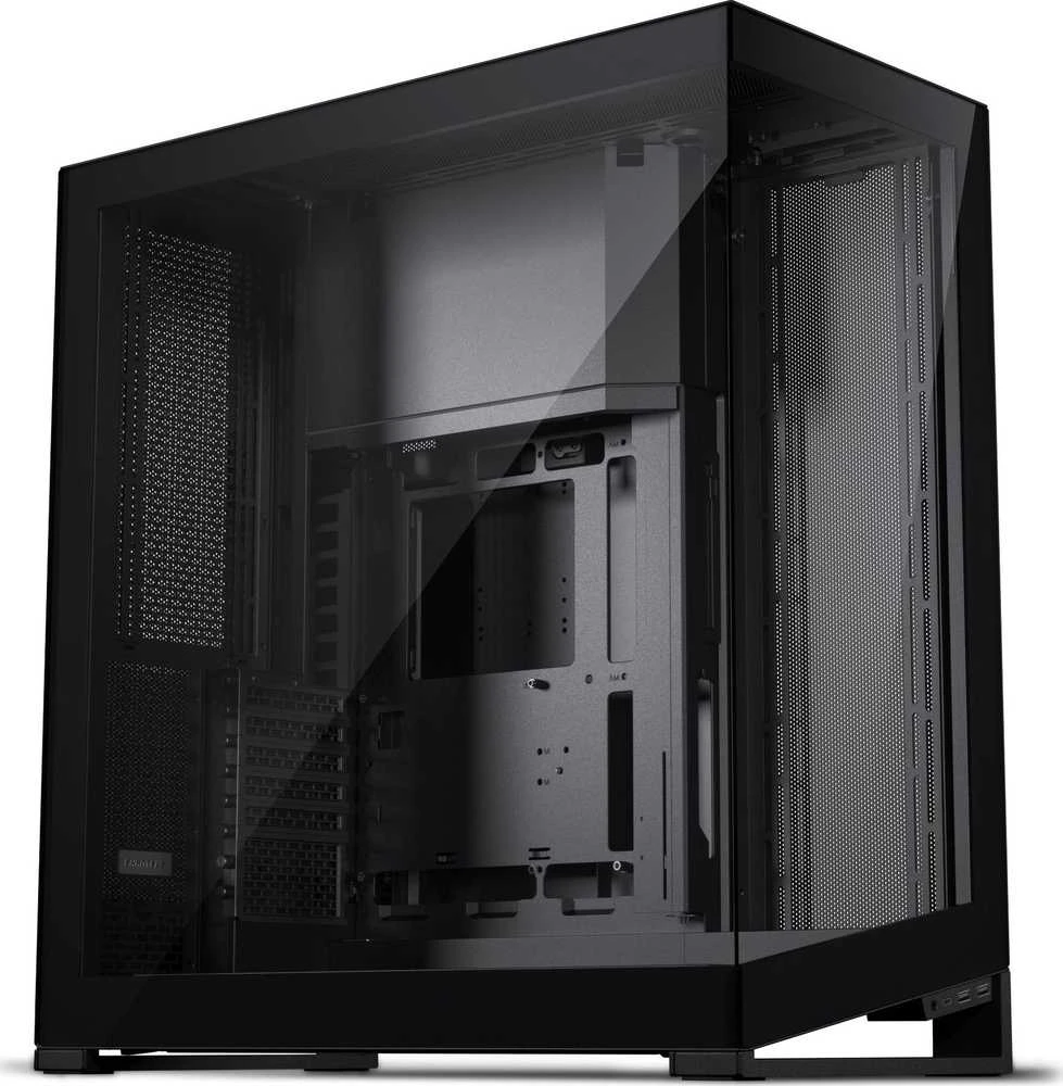 PHANTEKS NV-Series NV9 MK2 PC-kompiuterio korpusas, Big-Tower, EATX, DRGB, Tempered Glass – juodos spalvos