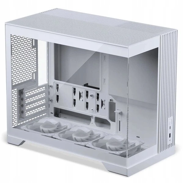 „Phanteks XT V3“ kompiuterio korpusas, mini korpusas, mATX, grūdintas stiklas · įskaitant 3 x 120 mm ventiliatorius, „Baltas“