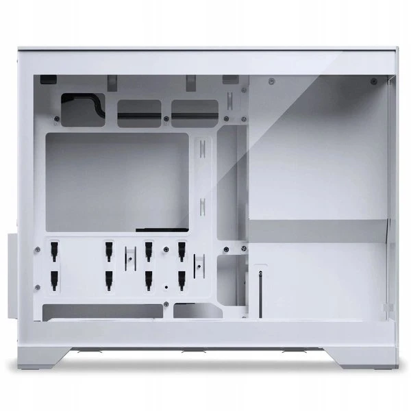 „Phanteks XT V3“ kompiuterio korpusas, mini korpusas, mATX, grūdintas stiklas · įskaitant 3 x 120 mm ventiliatorius, „Baltas“