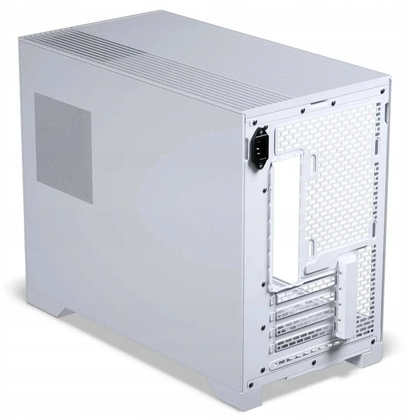 „Phanteks XT V3“ kompiuterio korpusas, mini korpusas, mATX, grūdintas stiklas · įskaitant 3 x 120 mm ventiliatorius, „Baltas“