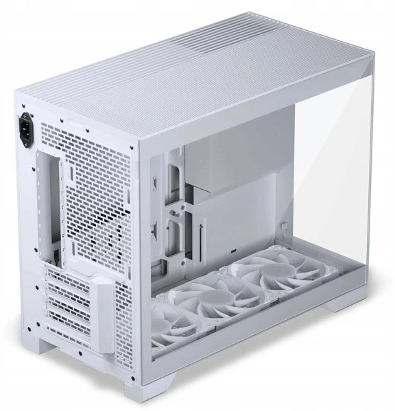 „Phanteks XT V3“ kompiuterio korpusas, mini korpusas, mATX, grūdintas stiklas · įskaitant 3 x 120 mm ventiliatorius, „Baltas“