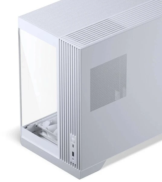 „Phanteks XT V3“ kompiuterio korpusas, mini korpusas, mATX, grūdintas stiklas · įskaitant 3 x 120 mm ventiliatorius, „Baltas“