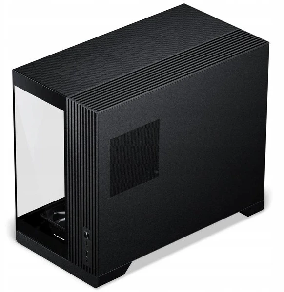 „Phanteks XT V3“ kompiuterio korpusas, mini korpusas, mATX, grūdintas stiklas · įskaitant 3 x 120 mm ventiliatorius, Juodas