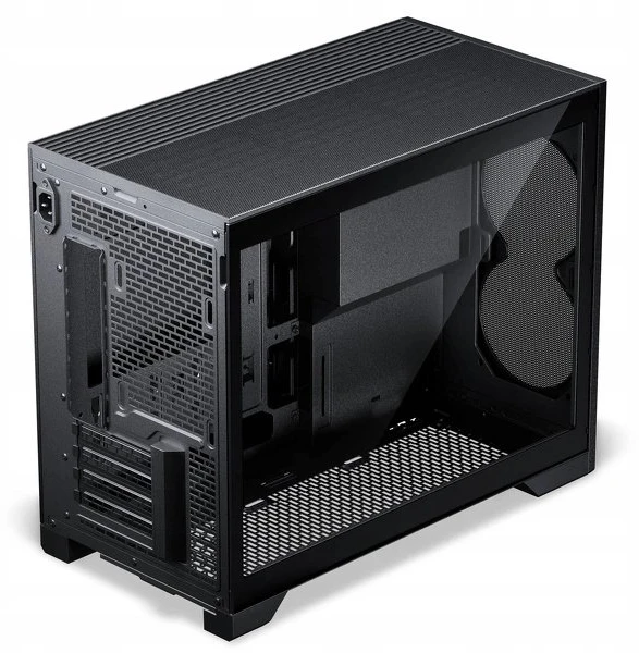 „Phanteks XT V3“ kompiuterio korpusas, mini korpusas, mATX, grūdintas stiklas · įskaitant 3 x 120 mm ventiliatorius, Juodas