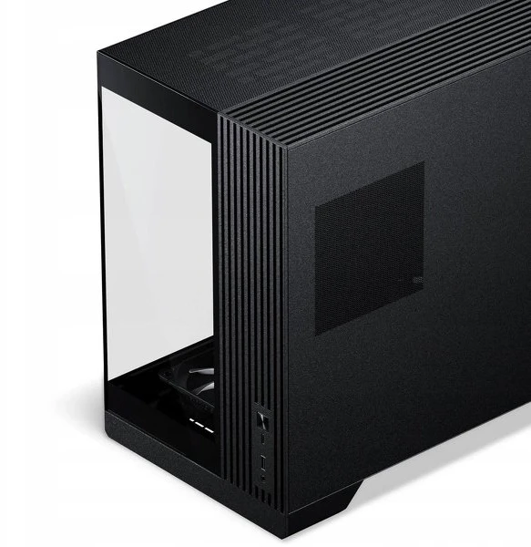 „Phanteks XT V3“ kompiuterio korpusas, mini korpusas, mATX, grūdintas stiklas · įskaitant 3 x 120 mm ventiliatorius, Juodas