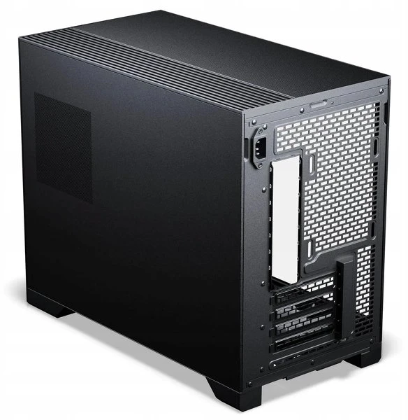 „Phanteks XT V3“ kompiuterio korpusas, mini korpusas, mATX, grūdintas stiklas · įskaitant 3 x 120 mm ventiliatorius, Juodas