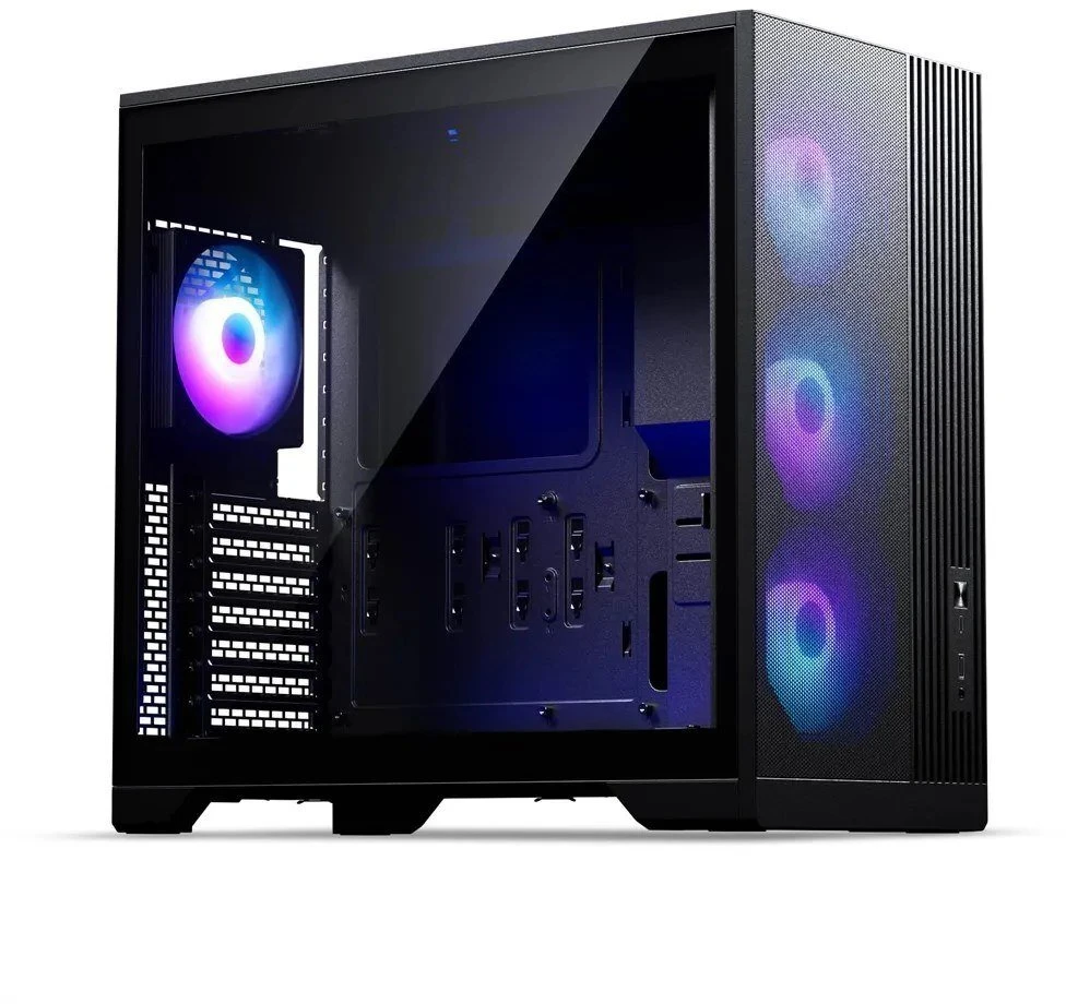 Phanteks XT M5 kompiuterio korpusas, Mid-Tower, ATX, Mesh, RGB – juodas