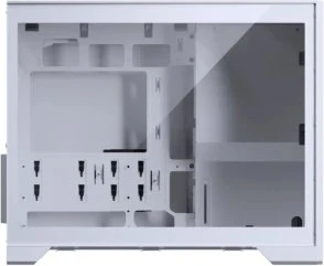 „Phanteks XT M3“ kompiuterio korpusas, mini korpusas, mATX, RGB, grūdintas stiklas · įskaitant 3 x 120 mm ventiliatorius, „Baltas“